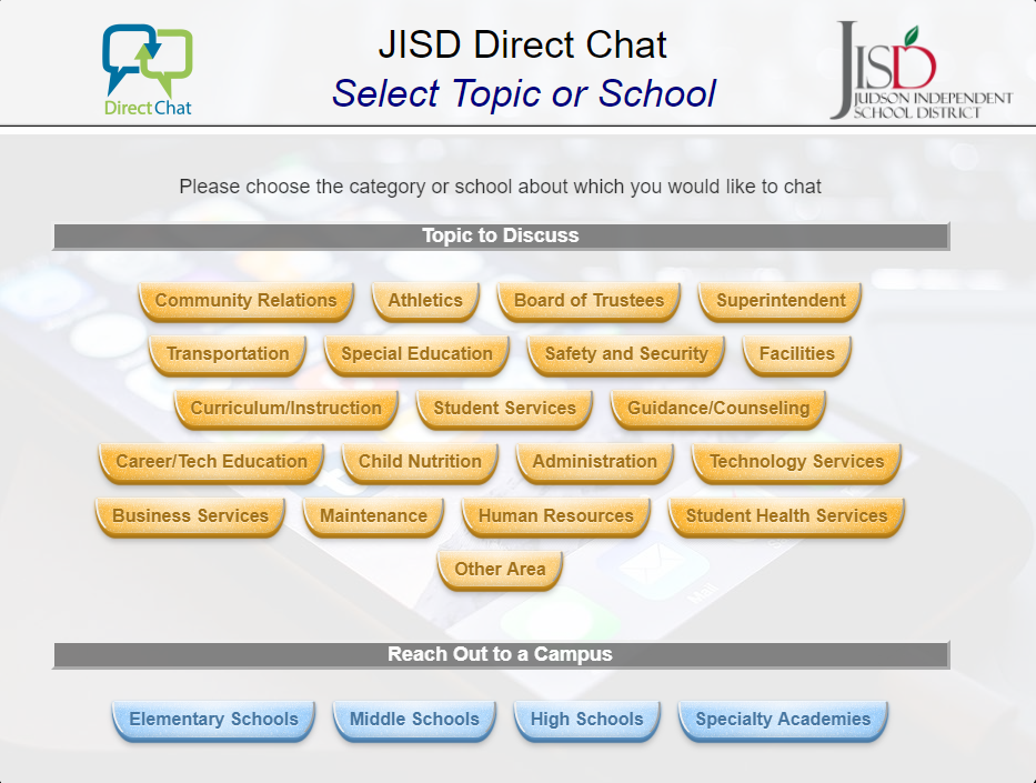 BrightArrow’s DirectChat BrightArrow’s DirectChat